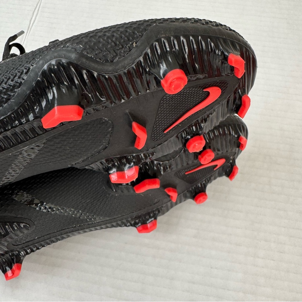 New Nike Phantom GT2 Pro Dynamic fit FG soccer cleats black gray 5.5 M / 7 W - Picture 8 of 10